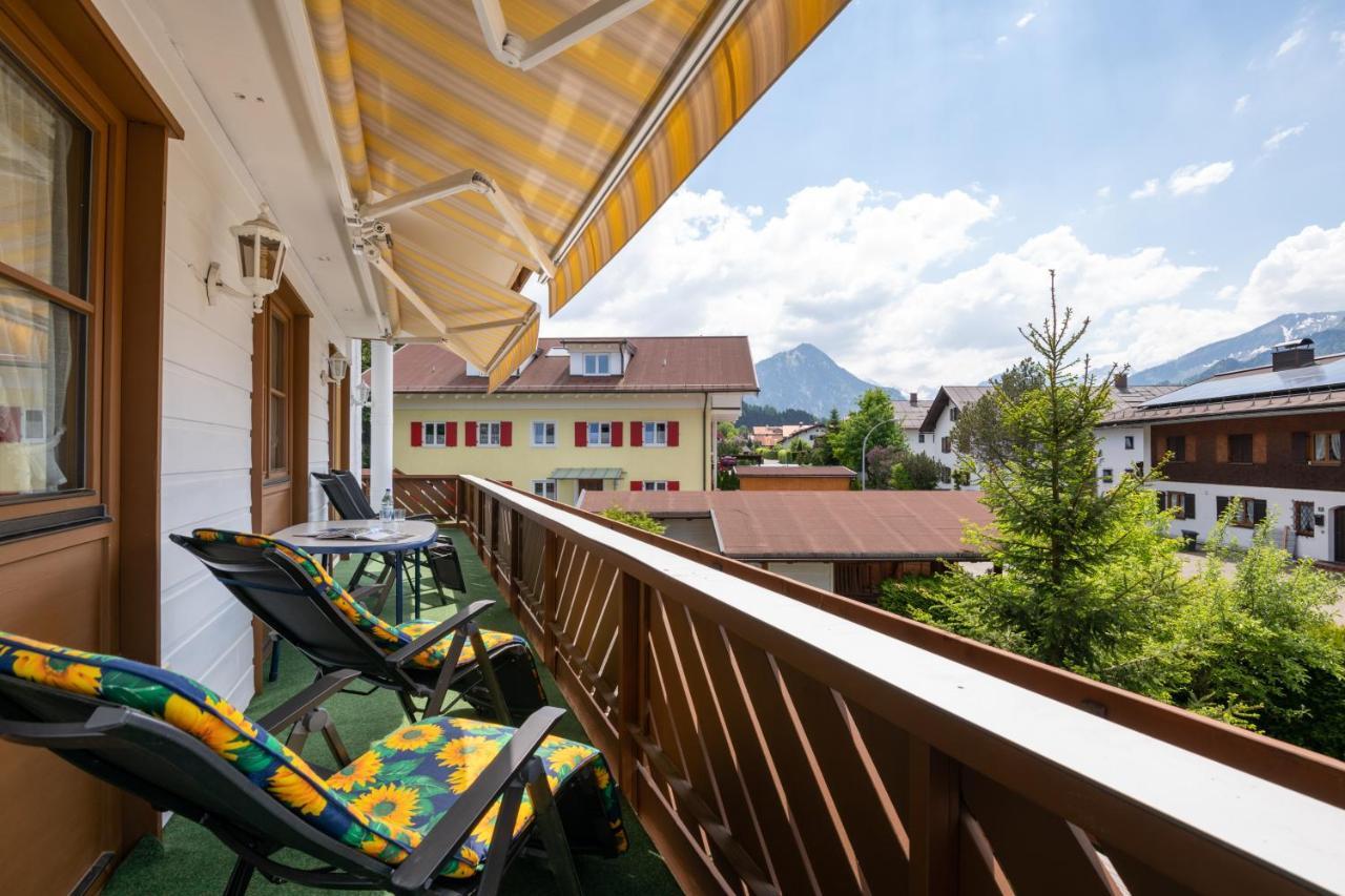 Ferienhotel Sonnenheim Оберстдорф Екстериор снимка
