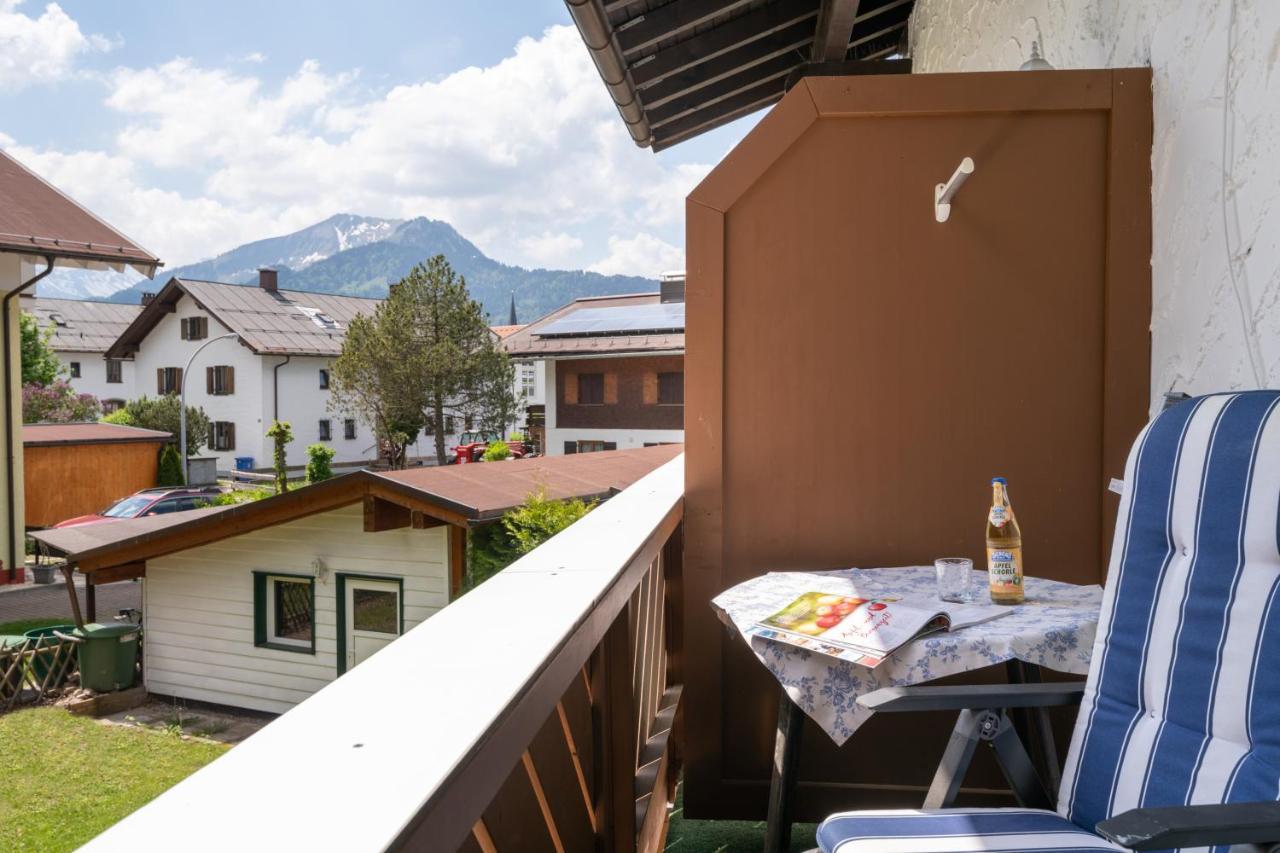 Ferienhotel Sonnenheim Оберстдорф Екстериор снимка