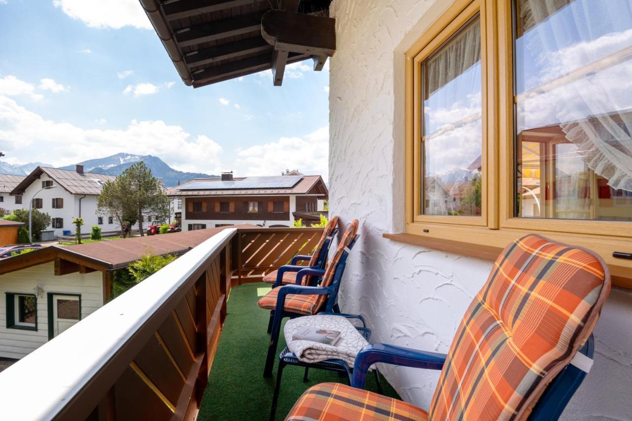 Ferienhotel Sonnenheim Оберстдорф Екстериор снимка