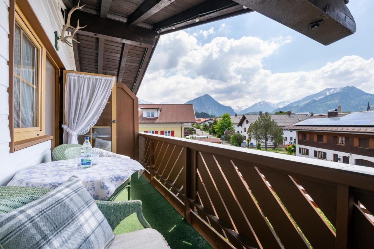 Ferienhotel Sonnenheim Оберстдорф Екстериор снимка
