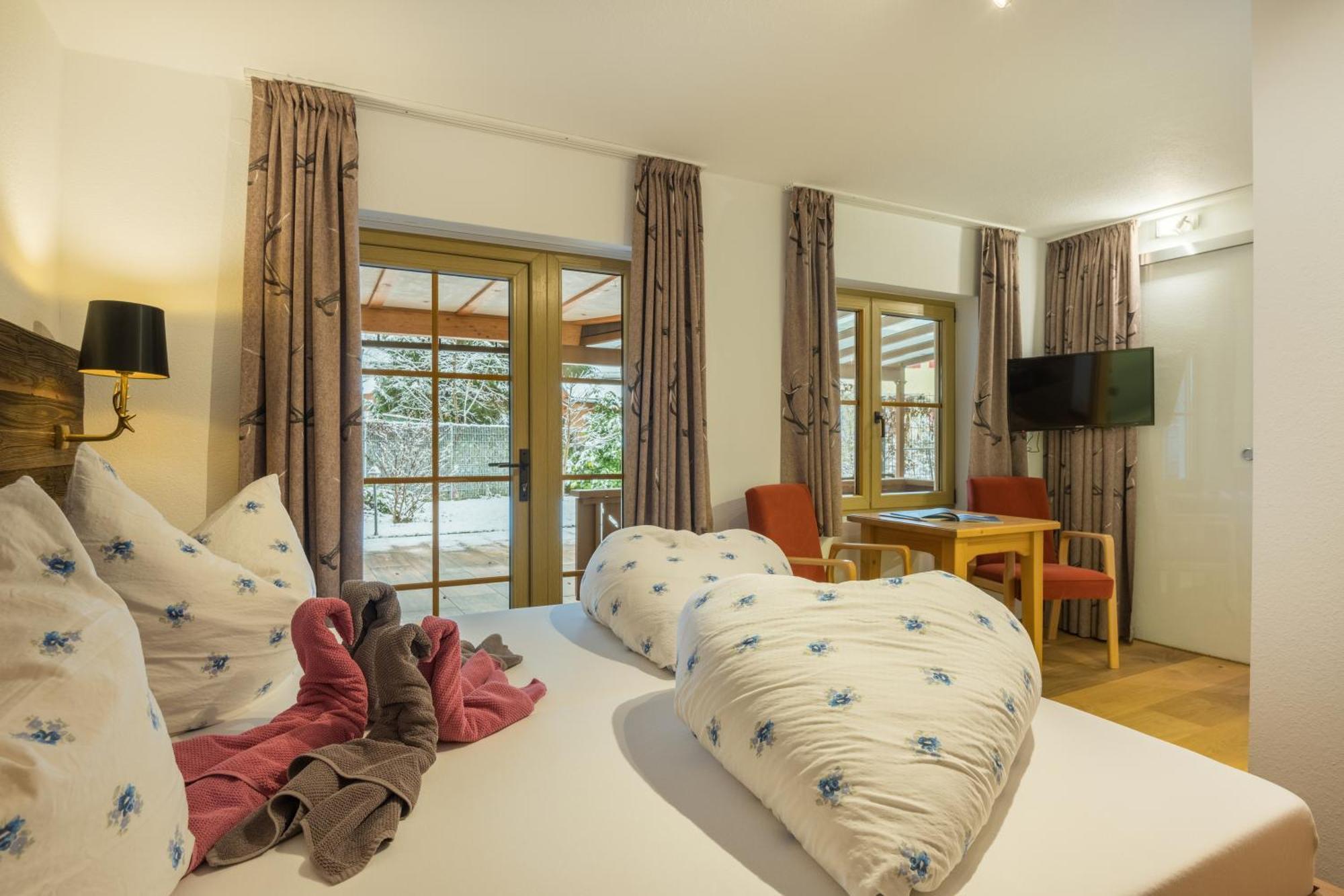 Ferienhotel Sonnenheim Оберстдорф Екстериор снимка