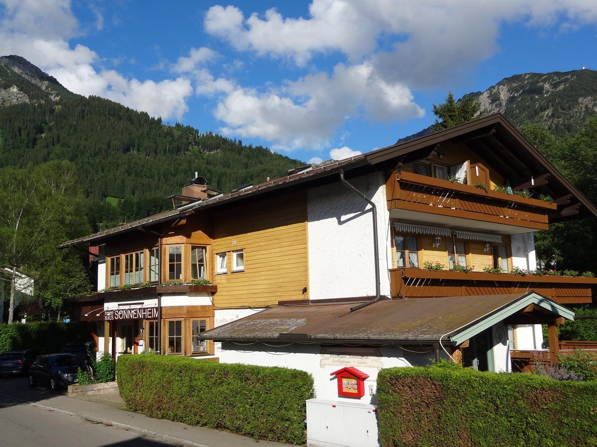 Ferienhotel Sonnenheim Оберстдорф Екстериор снимка