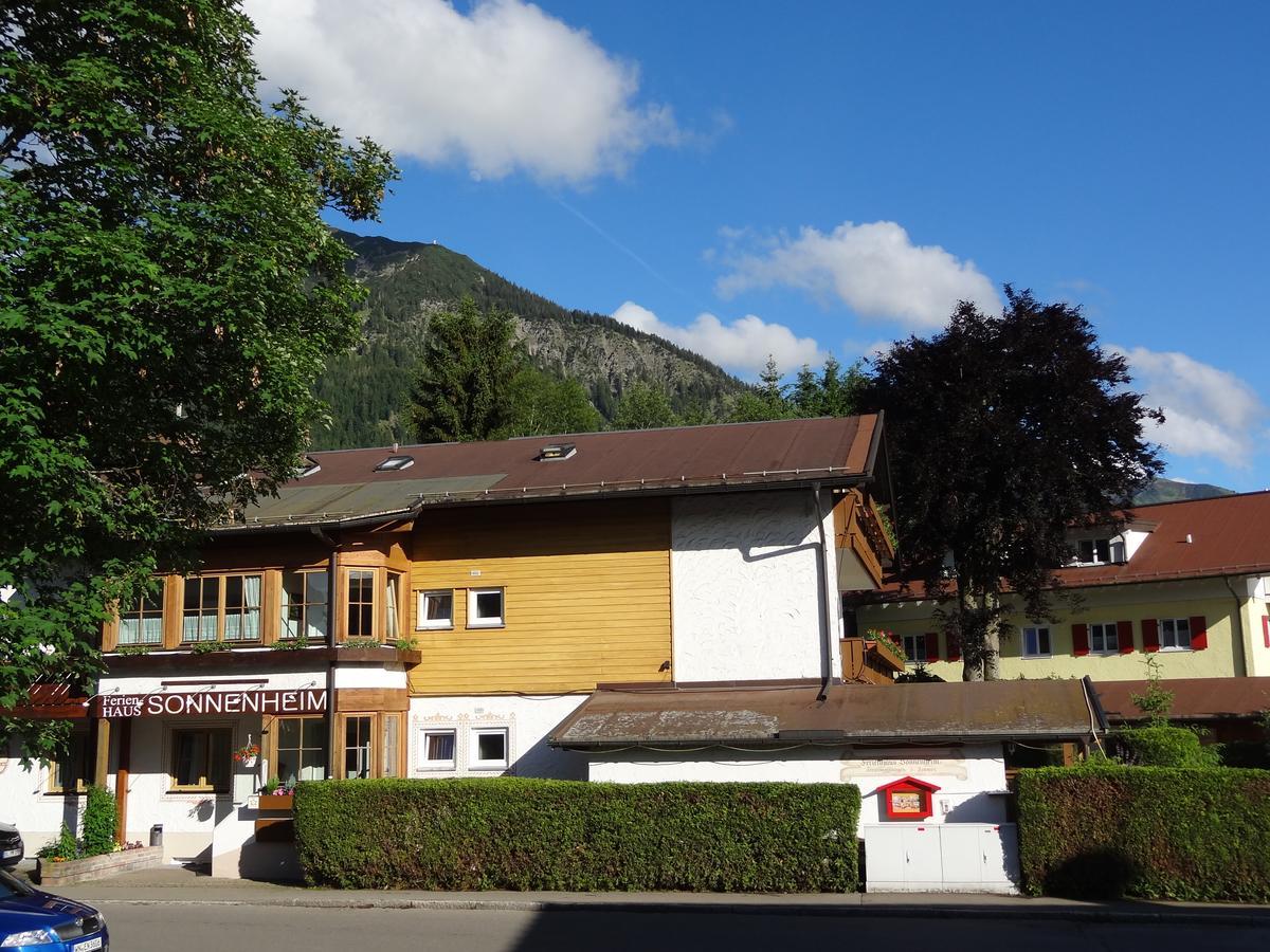 Ferienhotel Sonnenheim Оберстдорф Екстериор снимка